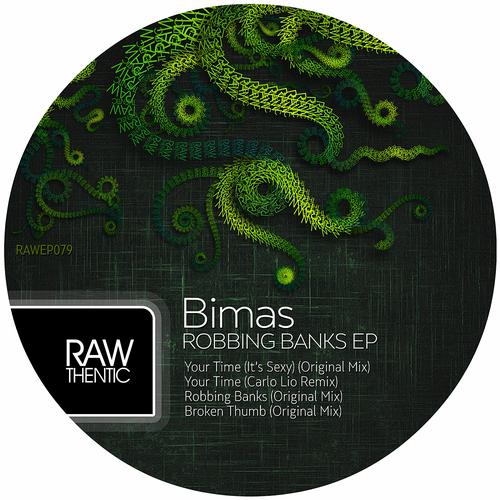 image cover: Bimas - Robbing Banks EP (Incl. Carlo Lio Remix)