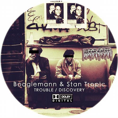 image cover: Boogiemann & Stan Tropic - Trouble b/w Discovery