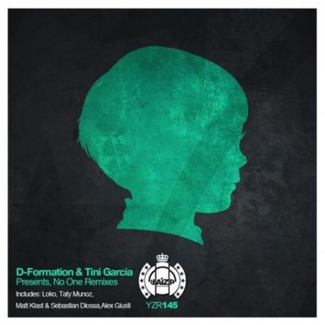 D-Formation, Tini Garcia – No One Remixes