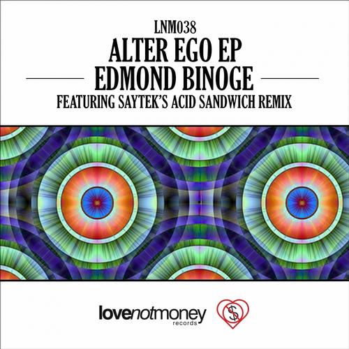 image cover: Edmond Binoge - Alter Ego EP