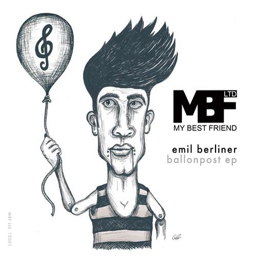 image cover: Emil Berliner - Ballonpost EP