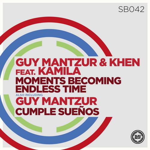 image cover: Guy Mantzur - Moments Becoming Endless Time