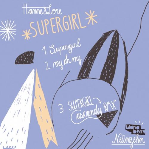 Hanne & Lore - Supergirl