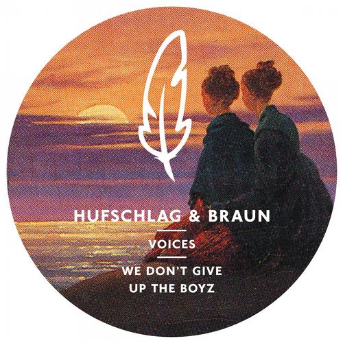 image cover: Hufschlag & Braun - Voices