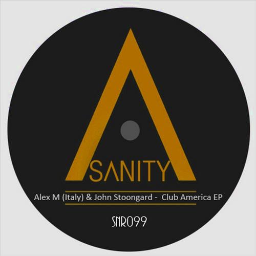 John Stoongard & Alex M (Italy) - Club America EP