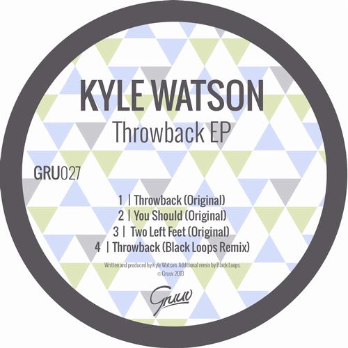 image cover: Kyle Watson - Throwback EP