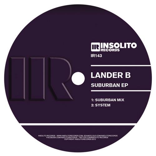 image cover: Lander B - Suburban EP