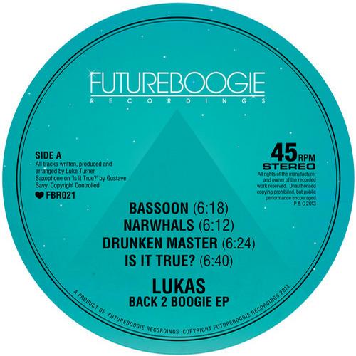 Lukas (UK) - Back To Boogie EP