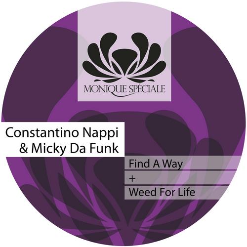 image cover: Micky Da Funk & Constantino Nappi - Find A Way