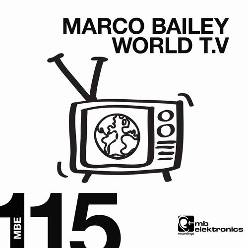 image cover: Marco Bailey - World T.V