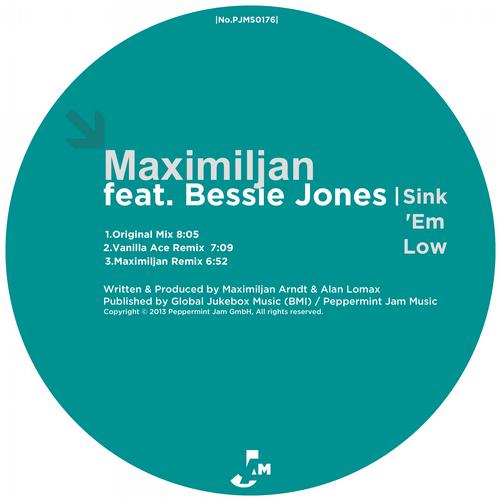 image cover: Maximiljan,Bessie Jones - Sink 'em Low