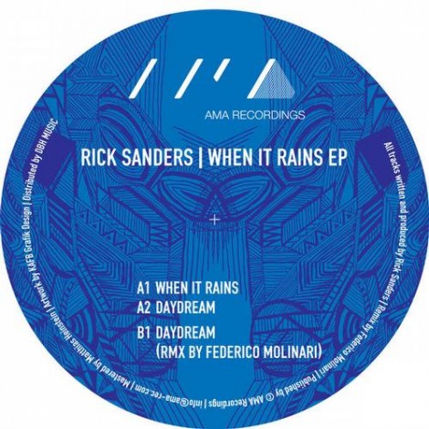 Rick Sanders – When It Rains EP