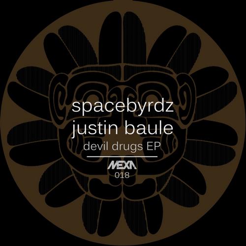 image cover: Spacebyrdz, Justin Baule - Devil Drugs EP