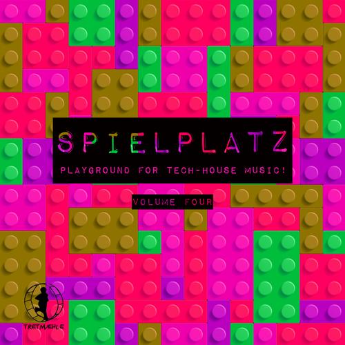 image cover: Spielplatz, Vol. 4 - Playground for Tech-House Music!