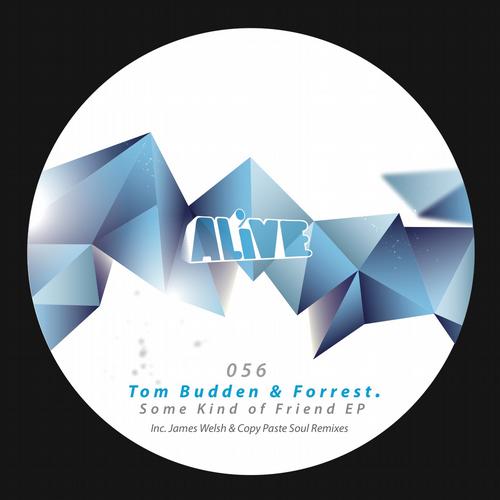 image cover: Tom Budden & Forrest - Some Kind Of Friend EP