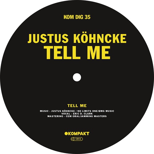 image cover: Justus Koehncke - Tell Me