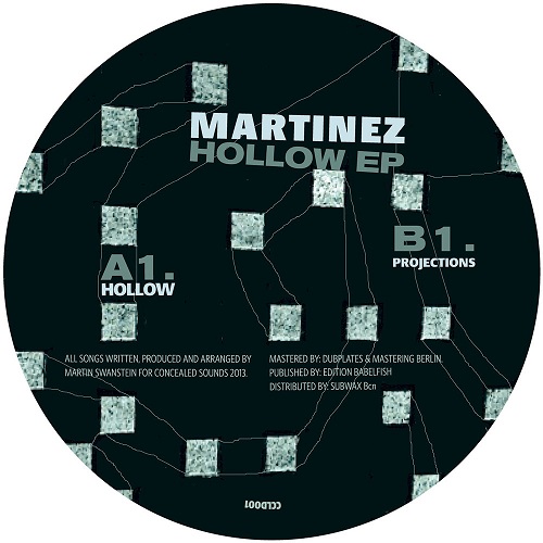 image cover: Martinez - Hollow EP