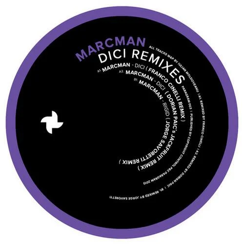 image cover: Marcman - Dici Remixes