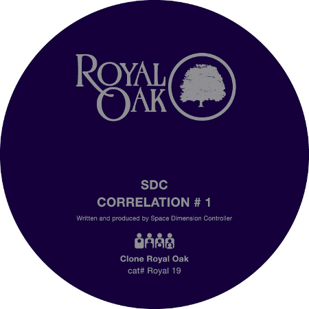 image cover: Space Dimension Controller - Correlation EP