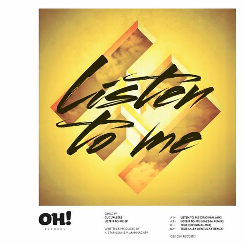 000-Cucumbers-Listen To Me EP- [Oh! Records Stockholm]