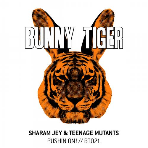 image cover: Sharam Jey, Teenage Mutants - Pushin On!