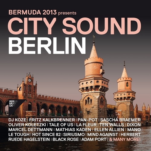 image cover: VA - Bermuda 2013 Presents City Sound Berlin