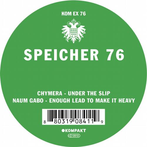 image cover: Chymera & Naum Gabo - Speicher 76