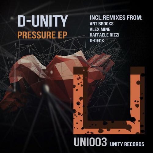 image cover: D-Unity - Pressure EP