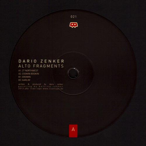 image cover: Dario Zenker - Alto Fragments