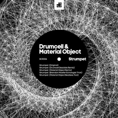 image cover: Drumcell & Material Object - Strumpet
