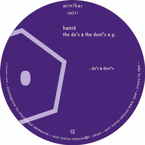 Hamid - The Do's & The Dont's EP