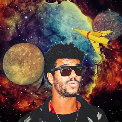 Jamie Jones Galactic Star Chart