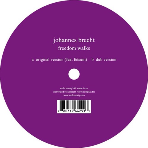 Johannes Brecht - Freedom Walks