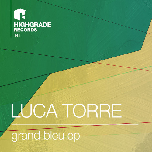 image cover: Luca Torre - Grand Bleu EP