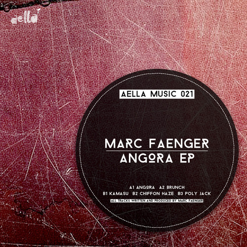 image cover: Marc Faenger - Angora EP