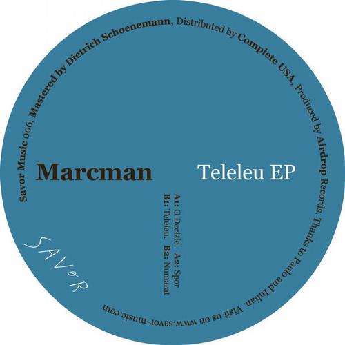 Marcman - Teleleu EP