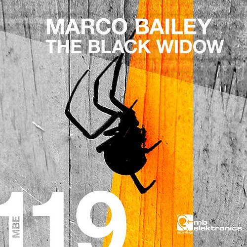 image cover: Marco Bailey - The Black Widow