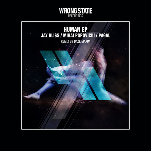 image cover: Mihai Popoviciu, Jay Bliss, Pagal - Human EP