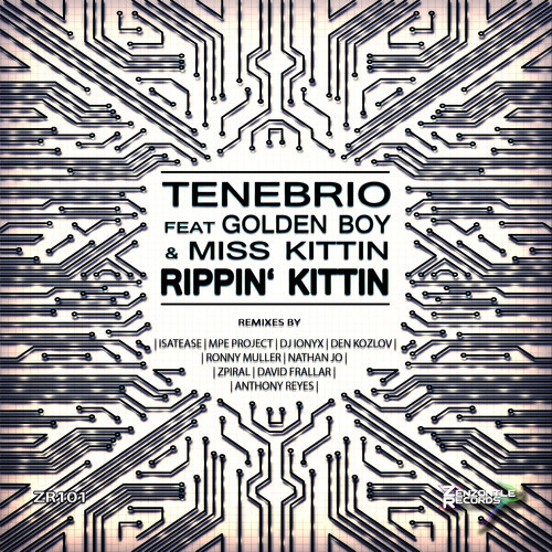 image cover: Miss Kittin & Golden Boy, Tenebrio - Rippin' Kittin