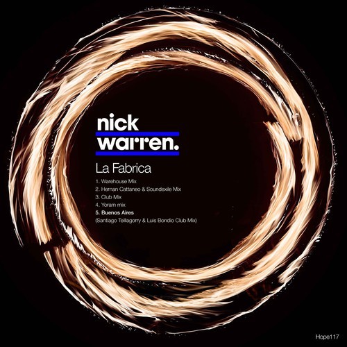 image cover: Nick Warren - La Fabrica