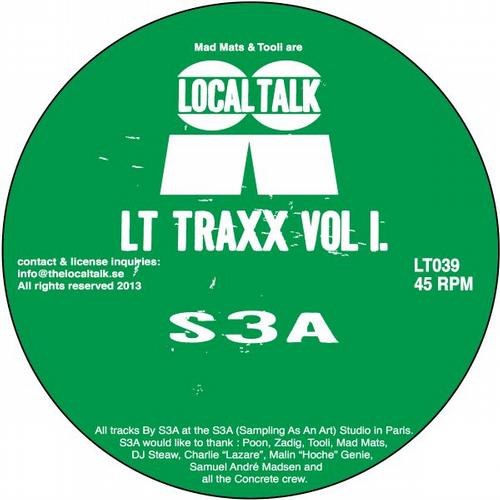 image cover: S3A - LT Traxx Vol. 1