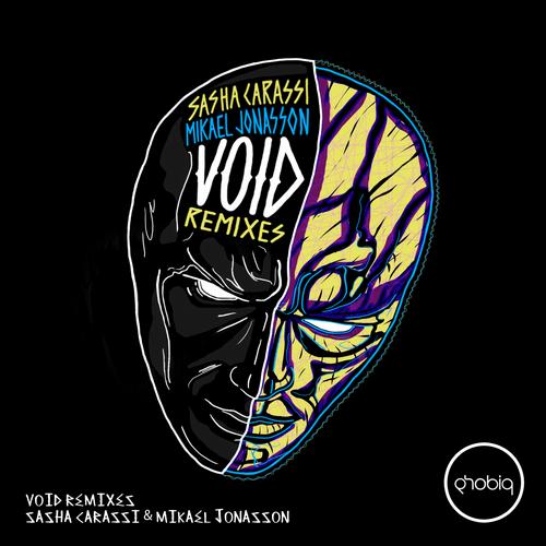 image cover: Sasha Carassi & Mikael Jonasson - Void Remixes