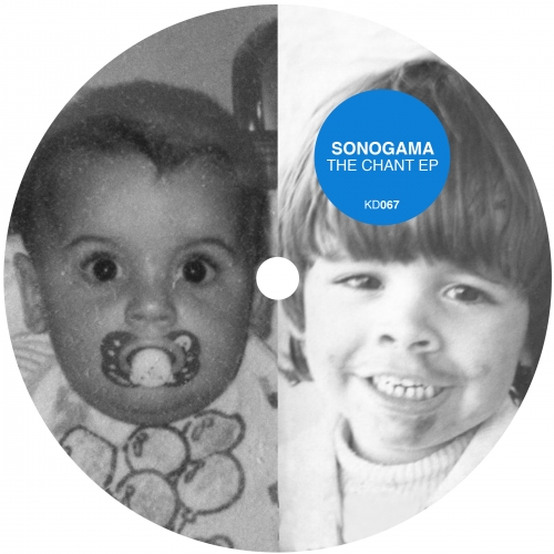 image cover: Sonogama - The Chant EP
