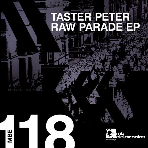 image cover: Taster Peter - Raw Parade EP