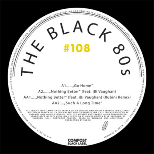 The Black 80s - Black Label 108