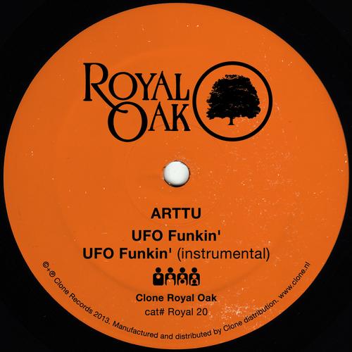 image cover: Arttu - UFO Funkin' - Passing Out Privileges