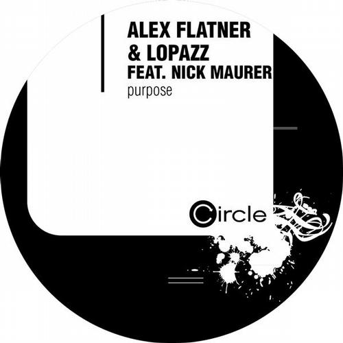 image cover: Alex Flatner & Lopazz feat. Nick Maurer - Purpose