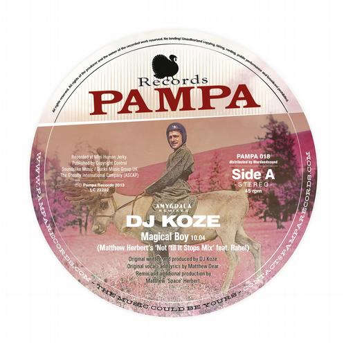 image cover: DJ Koze - Amygdala (Remixes Part 1)