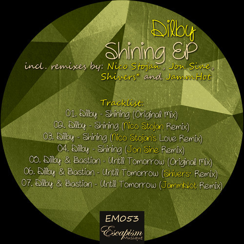 Dilby - Shining EP