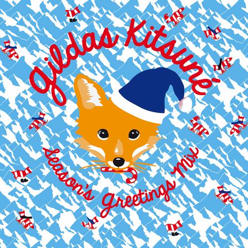 image cover: VA - Gildas Kitsune Season's Greetings Mix (The Merry Christmas Edition)